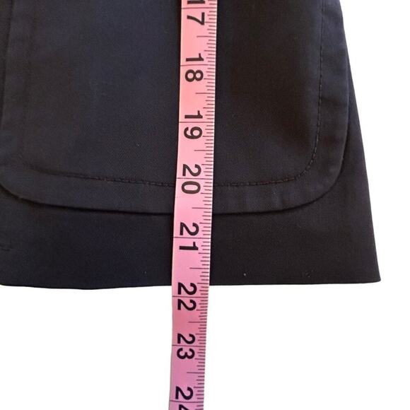 THEORY Cotton Blend One Button Blazer Jacket 6 - Picture 11 of 14